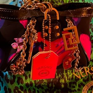 VERSACE FOR H&M MINI BAG